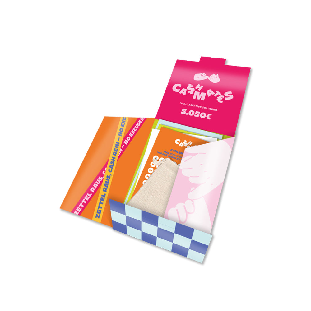 Cashmates – 5050 € Game