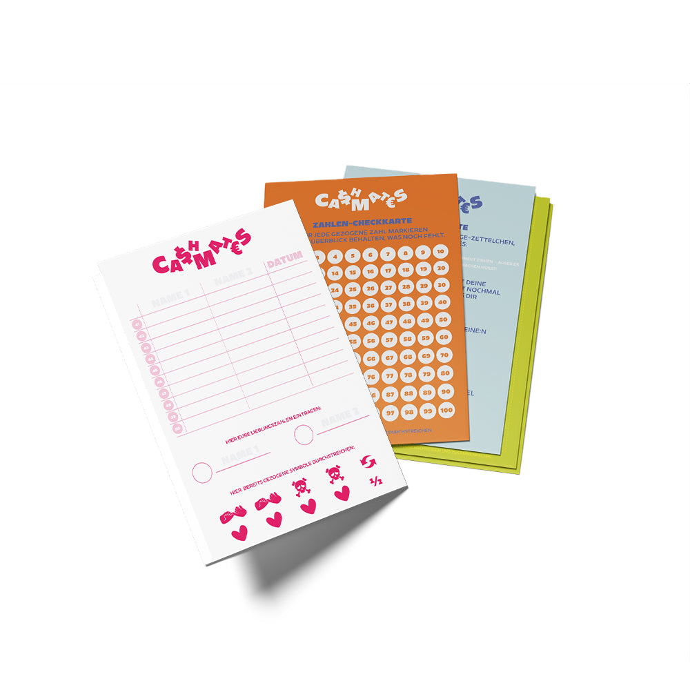 Cashmates – 5050 € Game