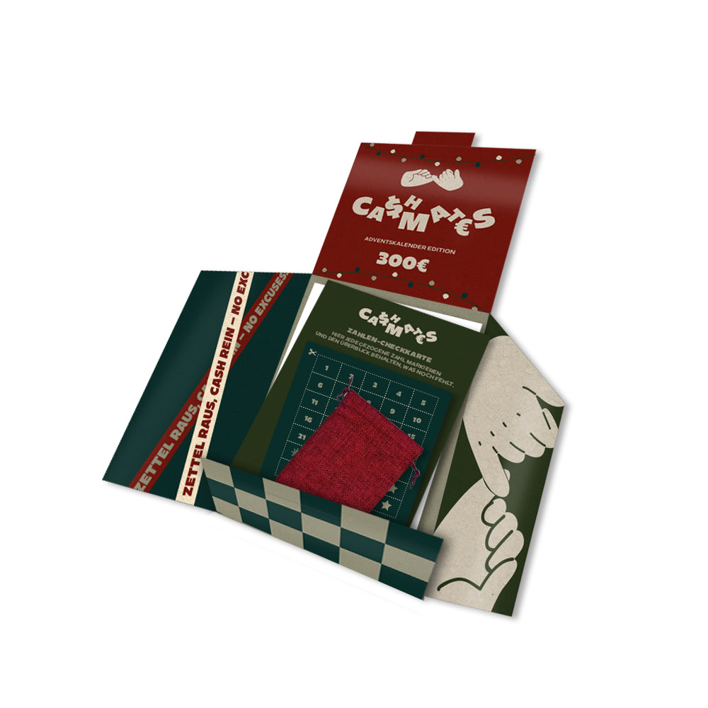 Cashmates – Adventskalender Edition